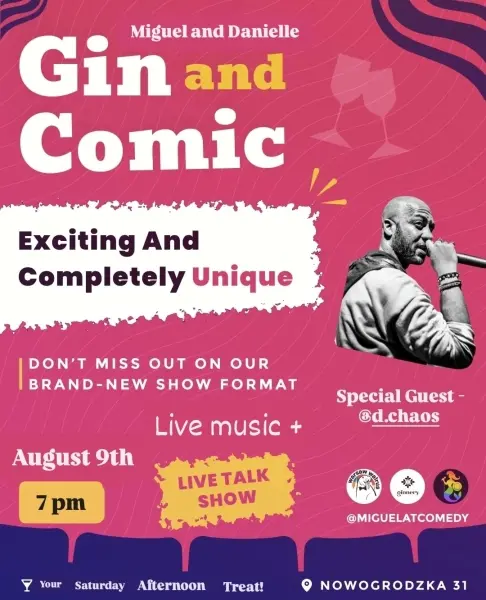 Gin and Comic