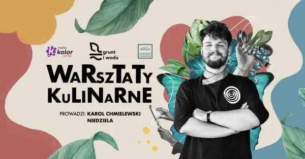 GRUNT I WODA | WARSZTATY KULINARNE DLA DZIECI NAD WISŁĄ | Ciasteczka bez użycia piekarnika