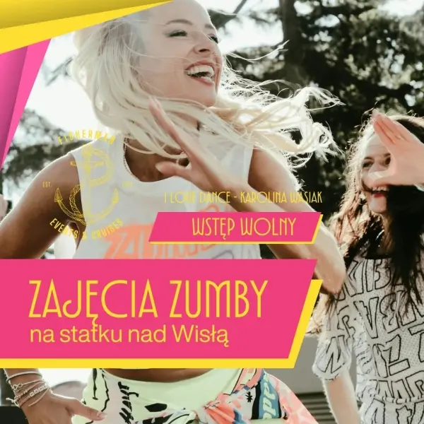 ZUMBA z widokiem na Wisłę