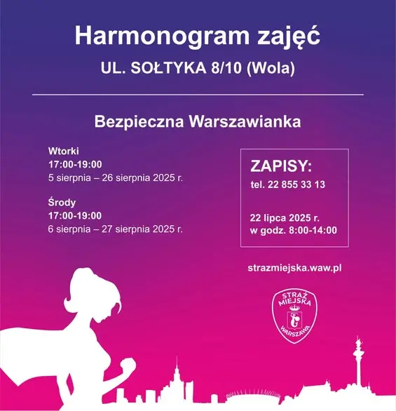 Wakacyjna Bezpieczna Warszawianka