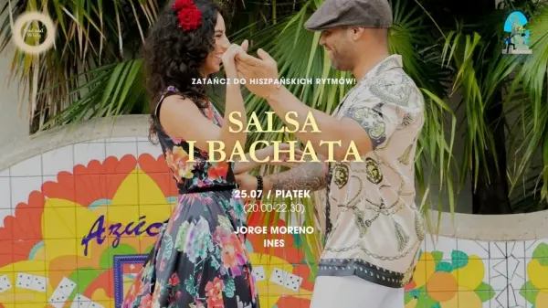 SALSA I BACHATA w Cudzie / Jorge Moreno, Ines