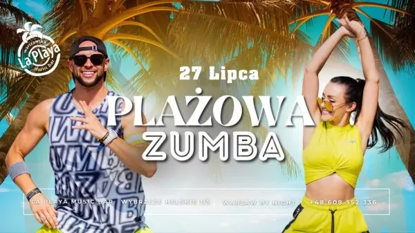 Plażowa Zumba
