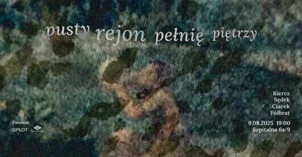 pusty rejon pełnię piętrzy