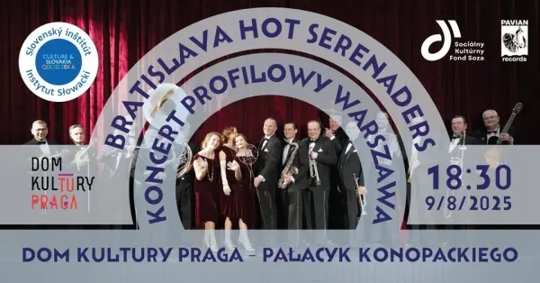 Koncert zespołu Bratislava Hot Serenaders