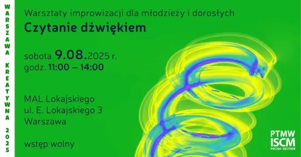 Warsztaty improwizacji dla młodzieży i dorosłych - Czytanie dźwiękiem