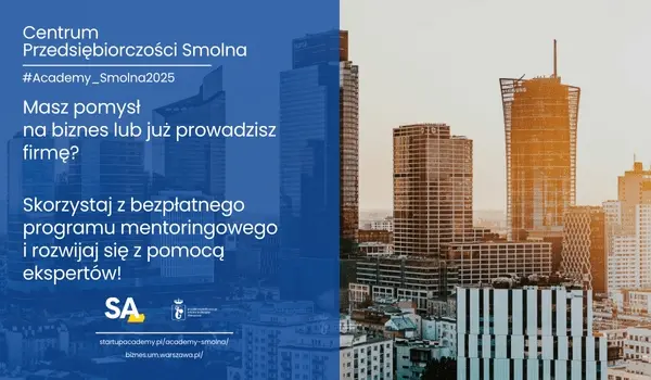 Rekrutacja do programu mentoringowego Academy Smolna Rekrutacja do programu mentoringowego Academy Smolna