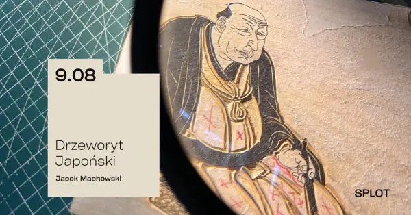 Drzeworyt Japoński – mokuhanga