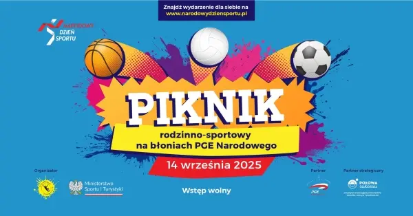 WIELKI PIKNIK SPORTOWY z okazji Narodowego Dnia Sportu 2025