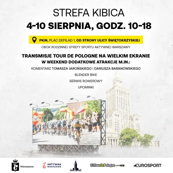 Strefa Kibica 82.Tour de Pologne
