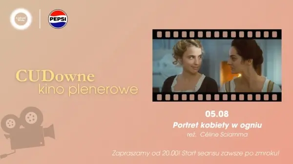 CUDowne Kino Plenerowe | "Portret kobiety w ogniu"