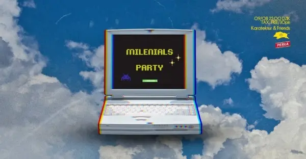 Milenials Party | LISTA FB FREE | Karate Knur & friends by Perła