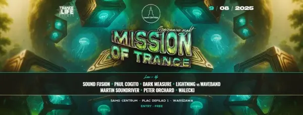 MISSION OF TRANCE: PROGRESSIVE NIGHT