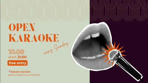 OPEN KARAOKE Every Sunday