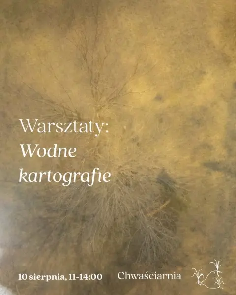 Wodne kartografie Jazdowa | Chwaściarnia w Rotacyjnym