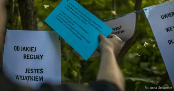 Dzień krótkiego pisania ◦ Krótkie fomy literackie [godz. 12:00] i pisanie Loesje na Jazdowie [godz. 14:30]