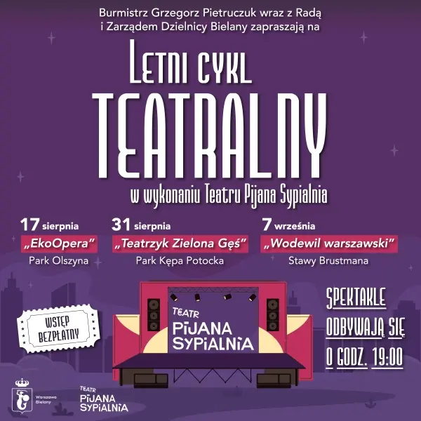 Letni Cykl Teatralny | EkoOpera