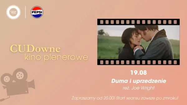 CUDowne Kino Plenerowe | "Duma i uprzedzenie"