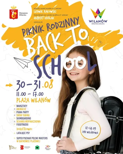 Piknik Rodzinny Back To School 