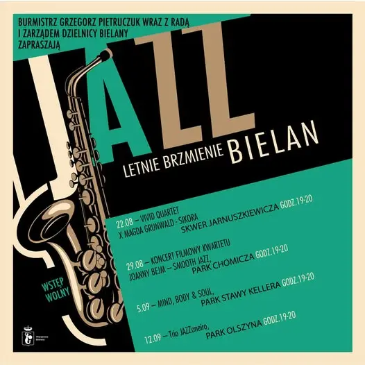 Letnie Brzmienie Bielan | Vivid Quartet x Magda Grunwald-Sikora