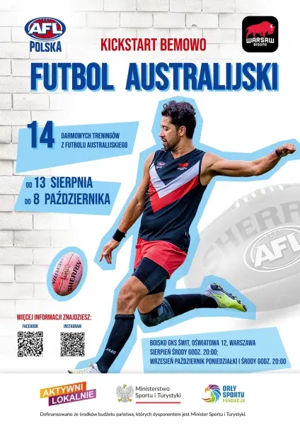 Darmowy trening futbolu australijskiego