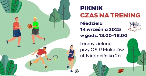 Piknik "Czas na trening"
