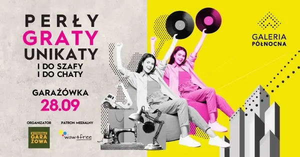 Wyprzedaż Garażowa w Galerii Północnej 