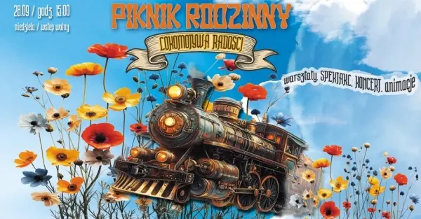 "Lokomotywa Radości" Piknik Rodzinny