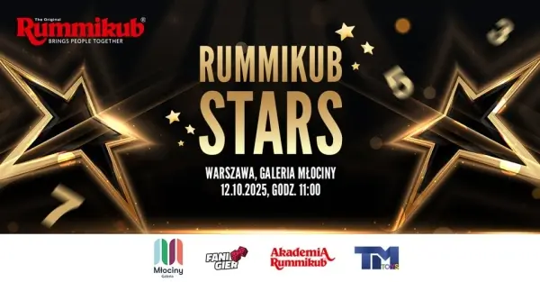 Rummikub Stars - Pojedynek Mistrzów