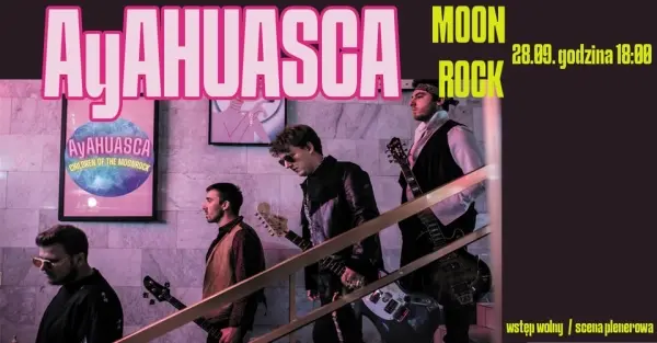 AyAhuasca - Koncert plenerowy