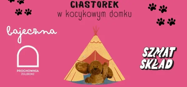 Bajkoczytanie "Ciastorka Potworka" z Marianną Janczarską