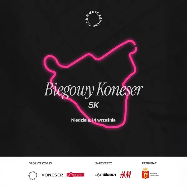 Biegowy Koneser 5k