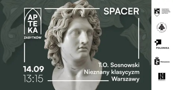 Spacer miejski: T.O. Sosnowski. Nieznany klasycyzm Warszawy