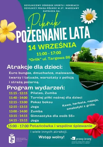 Pożegnanie lata na Orliku