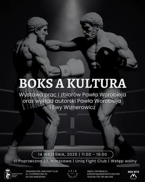 Boks a kultura | Wystawa i wykład