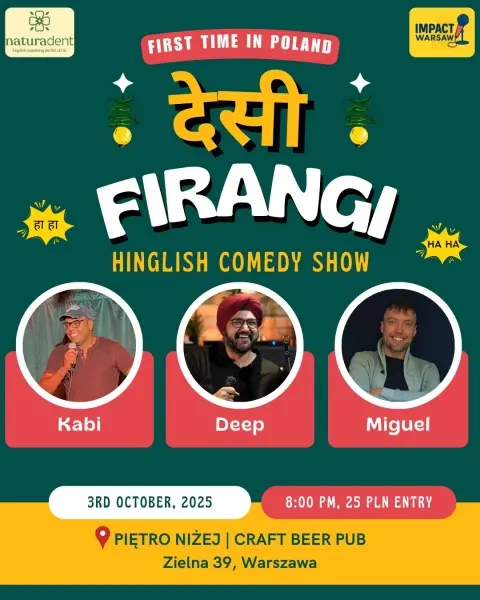 Desi Firangi - Hinglish Comedy Show