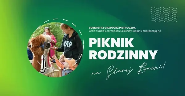 Piknik rodzinny na Starej Baśni