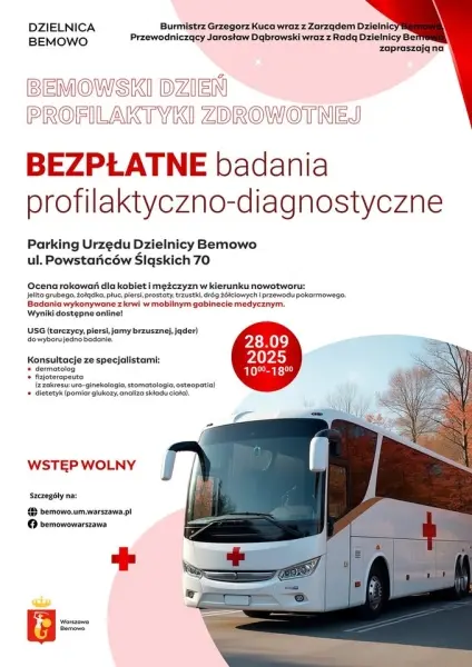 Bemowski Dzień Profilaktyki Zdrowotnej