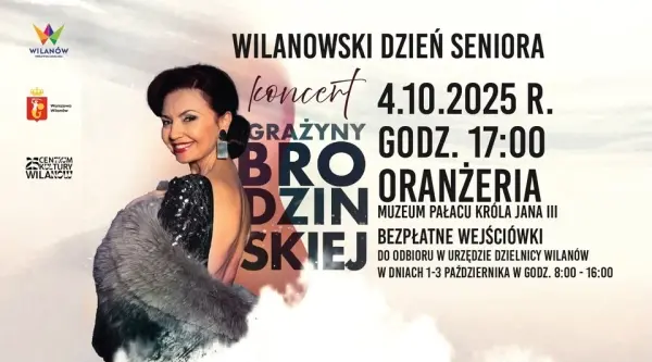 Koncert Grażyny Brodzińskiej