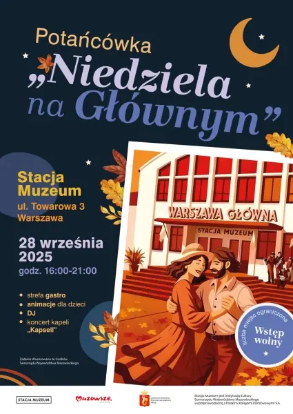 Potańcówka „Niedziela na Głównym”