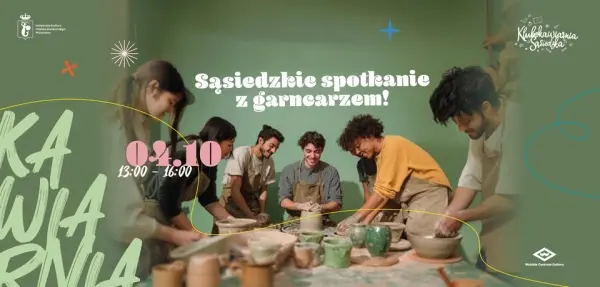 Sąsiedzkie spotkanie z garncarzem!