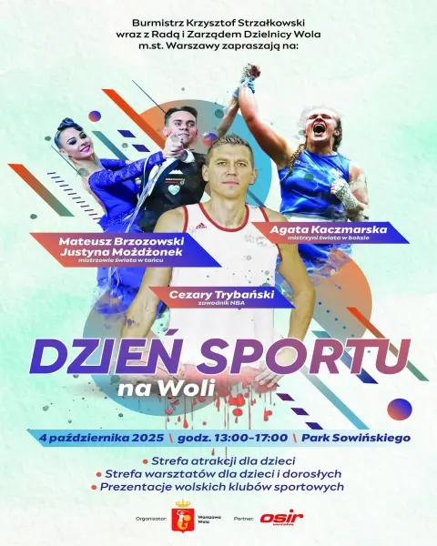 Dzień Sportu na Woli!