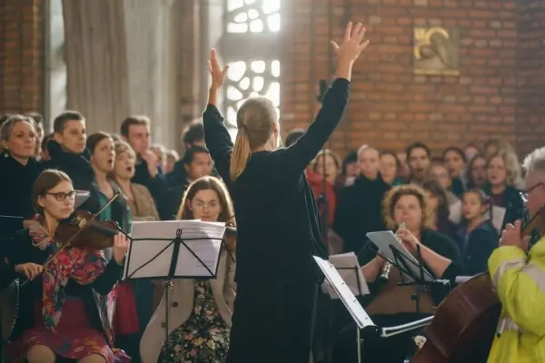 Warsztaty muzyki liturgicznej na Służewie