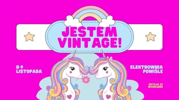 Targi Jestem Vintage #27 #CoolKids