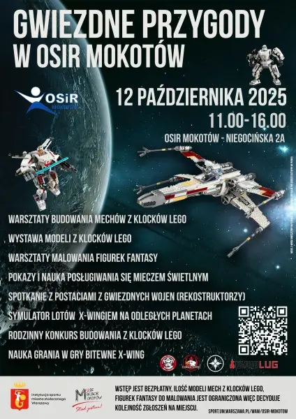 Gwiezdne Przygody w OSiR Mokotów