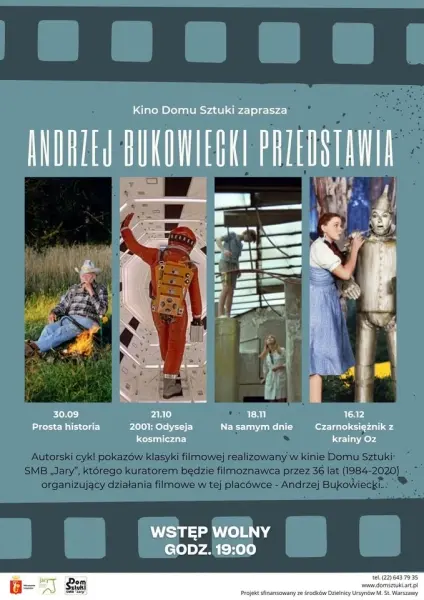ANDRZEJ BUKOWIECKI PRZEDSTAWIA "CZARNOKSIĘŻNIK Z KRAINY OZ"