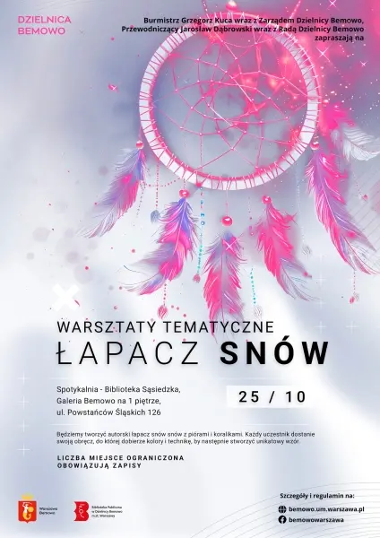 Warsztaty artystyczne – łapacz snów
