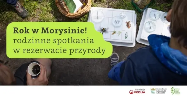 Rok w Morysinie! Rodzinne spotkania w rezerwacie przyrody | Zimowe tropy: ssaki i ptaki śladami zimy w rezerwacie