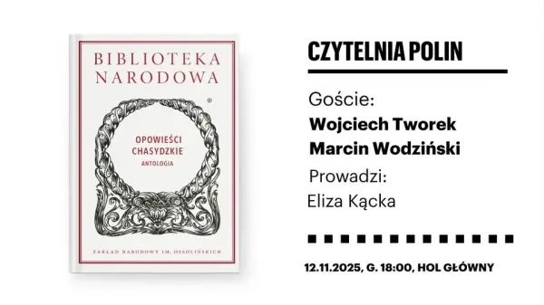 Czytelnia POLIN | "Opowieści chasydzkie"