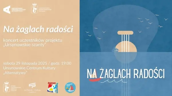 „Na żaglach radości” | koncert szant 