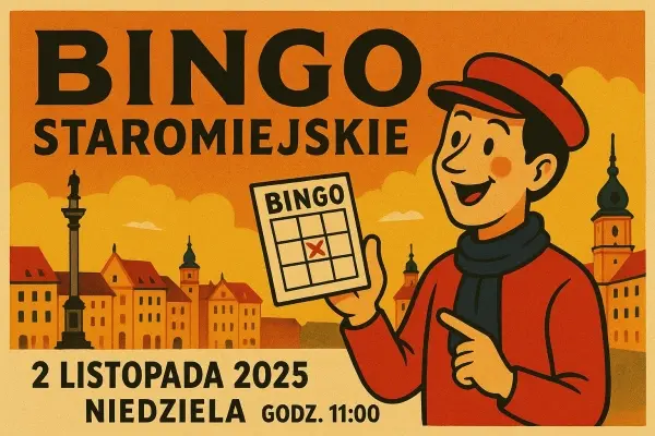Gra miejska - Bingo Staromiejskie